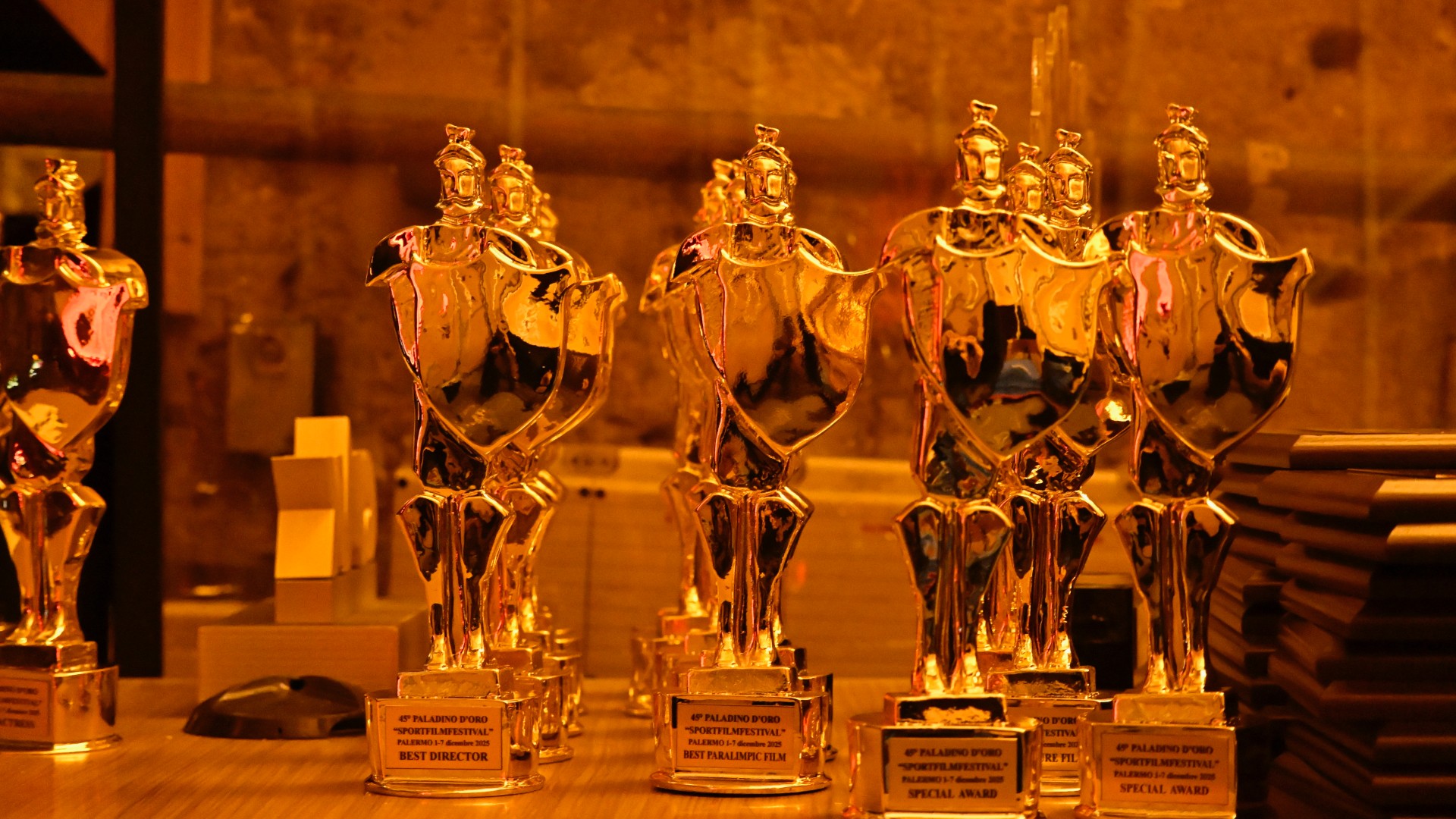 45° Paladino d’Oro Sport Film Festival   Don Pratelli Award: La serata di Premiazione