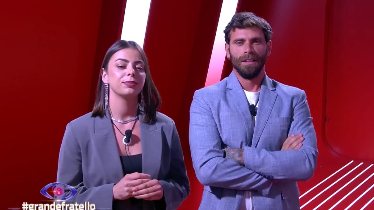 grande fratello colpo di scena benedetta si dichiara a domenico e arriva la reazione dell8217ex valentina