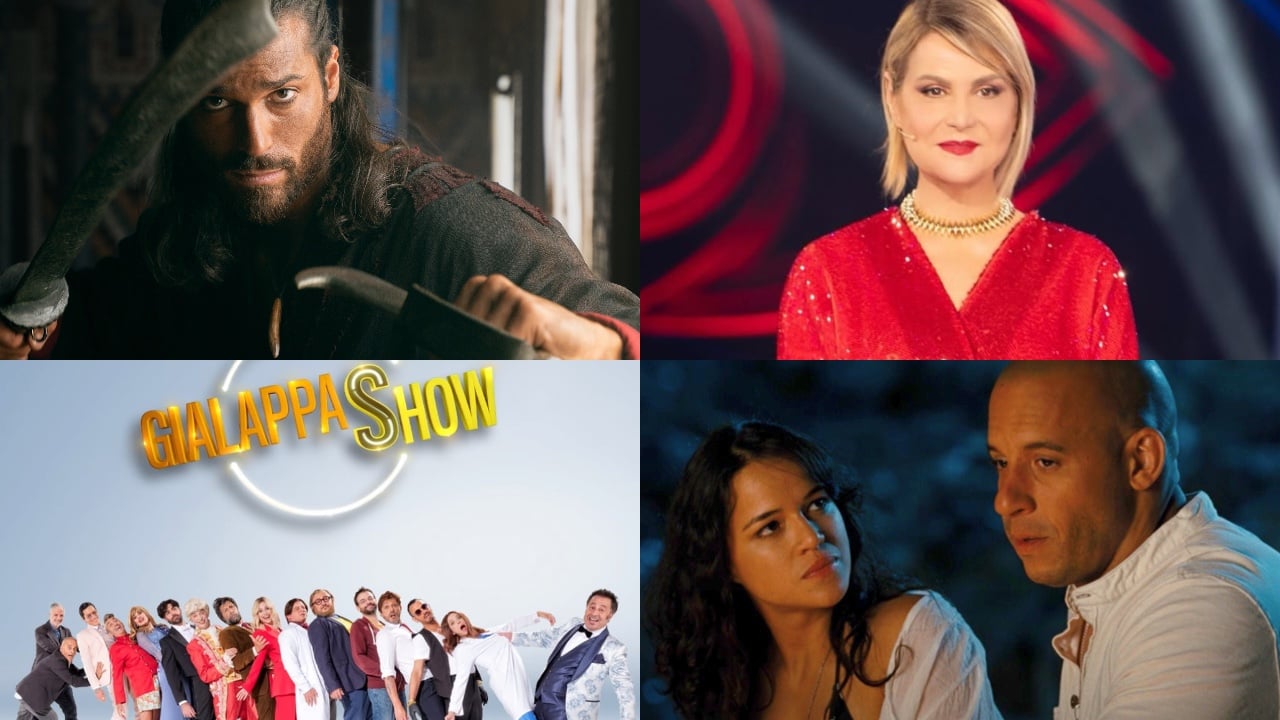 Ascolti Tv, i dati Auditel di lunedì 8 dicembre 2025: dominio di Sandokan, migliora il Grande Fratello