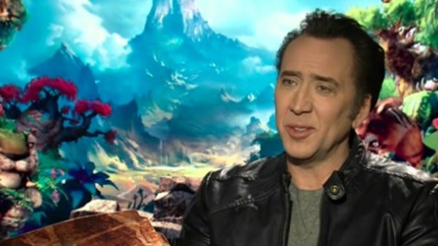 I Croods - la nostra video intervista a Nicolas Cage