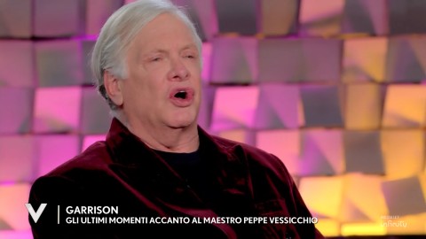 Garrison ricorda Peppe Vessicchio: il sogno, il messaggio, la responsabilità
