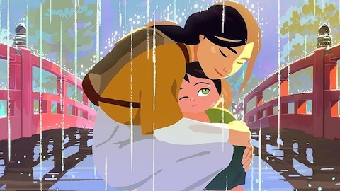 La piccola Amélie, il film d'animazione candidato ai Golden Globes: intervista ai registi Maïlys Vallade e Liane-Cho Han