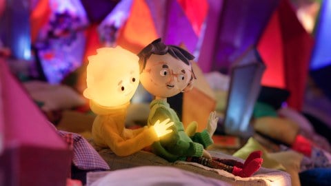 Tony, Shelly e la Luce Magica, il film più luminoso delle feste, nella dolcezza dell'animazione a passo uno