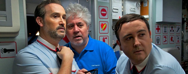 Parla Almodovar: "Con Gli amanti passeggeri torno alla commedia, ragionando sulla crisi"