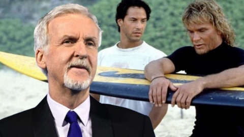 James Cameron clamoroso: "Ho scritto io Point Break"! Lo sceneggiatore del cult di Kathryn Bigelow risponde a tono