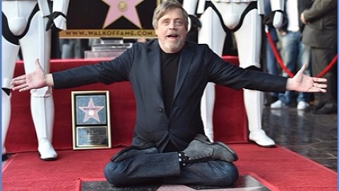 Mark Hamill passa un pomeriggio vicino alla sua Stella sul Walk of Fame... e nessuno lo riconosce: il video