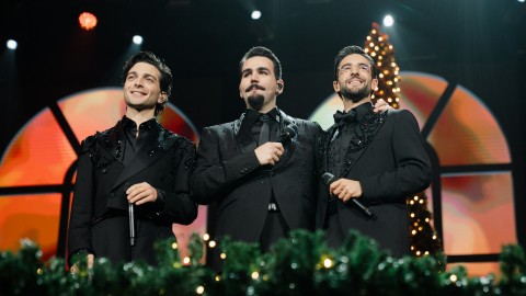 Il Volo incanta la Vigilia: Incanto di Natale su Canale 5