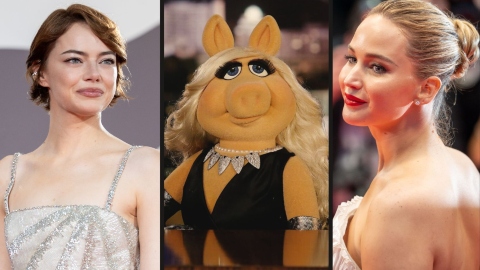 Emma Stone risponde ai rumor: sarà davvero Miss Piggy nel film sui Muppet con Jennifer Lawrence?