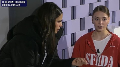 Amici 25, lo sfogo di Giorgia: lacrime e dubbi