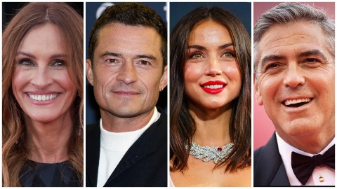 Golden Globe 2026: svelati i nomi dei presentatori, da George Clooney a Julia Roberts, Da Kevin Bacon a Colman Domingo