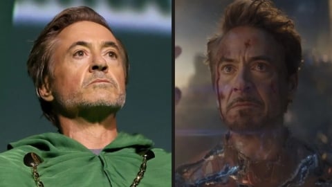 Avengers: Doomsday, la scena eliminata di Endgame potrebbe collegare Tony Stark a Dottor Destino