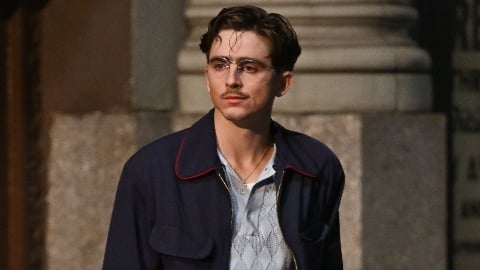 Marty Supreme: come ti trasformo l'icona teen Timothée Chalamet in un ragazzino brufoloso