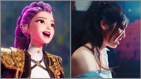 Golden Globe 2026, "Golden" di KPop Demon Hunters è la migliore canzone, la cantante Ejae è commossa