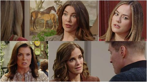 Beautiful Anticipazioni Americane: Steffy e Hope alleate per salvare Taylor da Sheila ma durerà?