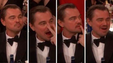 Golden Globes 2026, Leonardo DiCaprio ruba la scena durante la pausa pubblicitaria