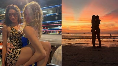 Elodie dimentica Iannone in Thailandia: complicità sospetta con la ballerina Franceska