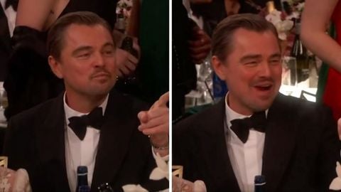 Con chi stava parlando Leonardo DiCaprio durante quel momento virale ai Golden Globes 2026?
