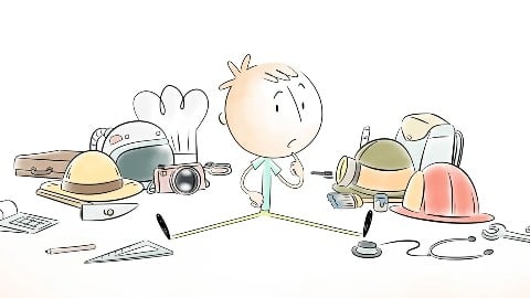 Anselmo Wannabe: in esclusiva su RaiPlay la nuova serie animata sul mondo del lavoro con la voce di Neri Marcorè