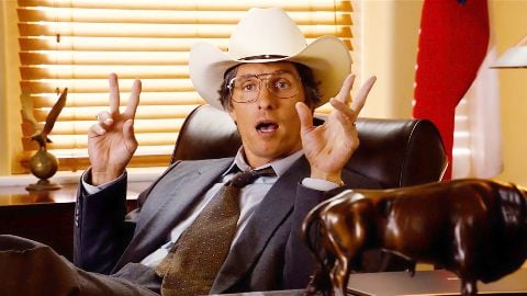 Matthew McConaughey protegge dall'IA alcune sue frasi o scene chiave