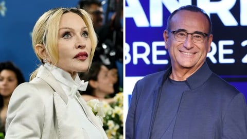 Sanremo 2026, Carlo Conti svela se Madonna sarà uno degli ospiti