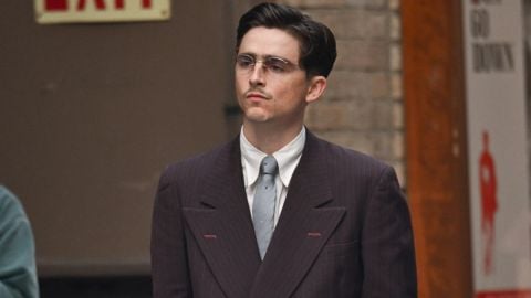 Marty Supreme, Timothée Chalamet racconta di aver ricevuto minacce sul set