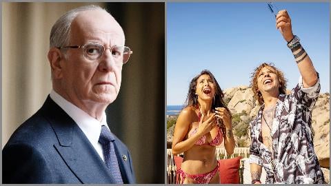 La Grazia di Paolo Sorrentino nel podio del boxoffice italiano del weekend, Buen Camino supera i 70 milioni