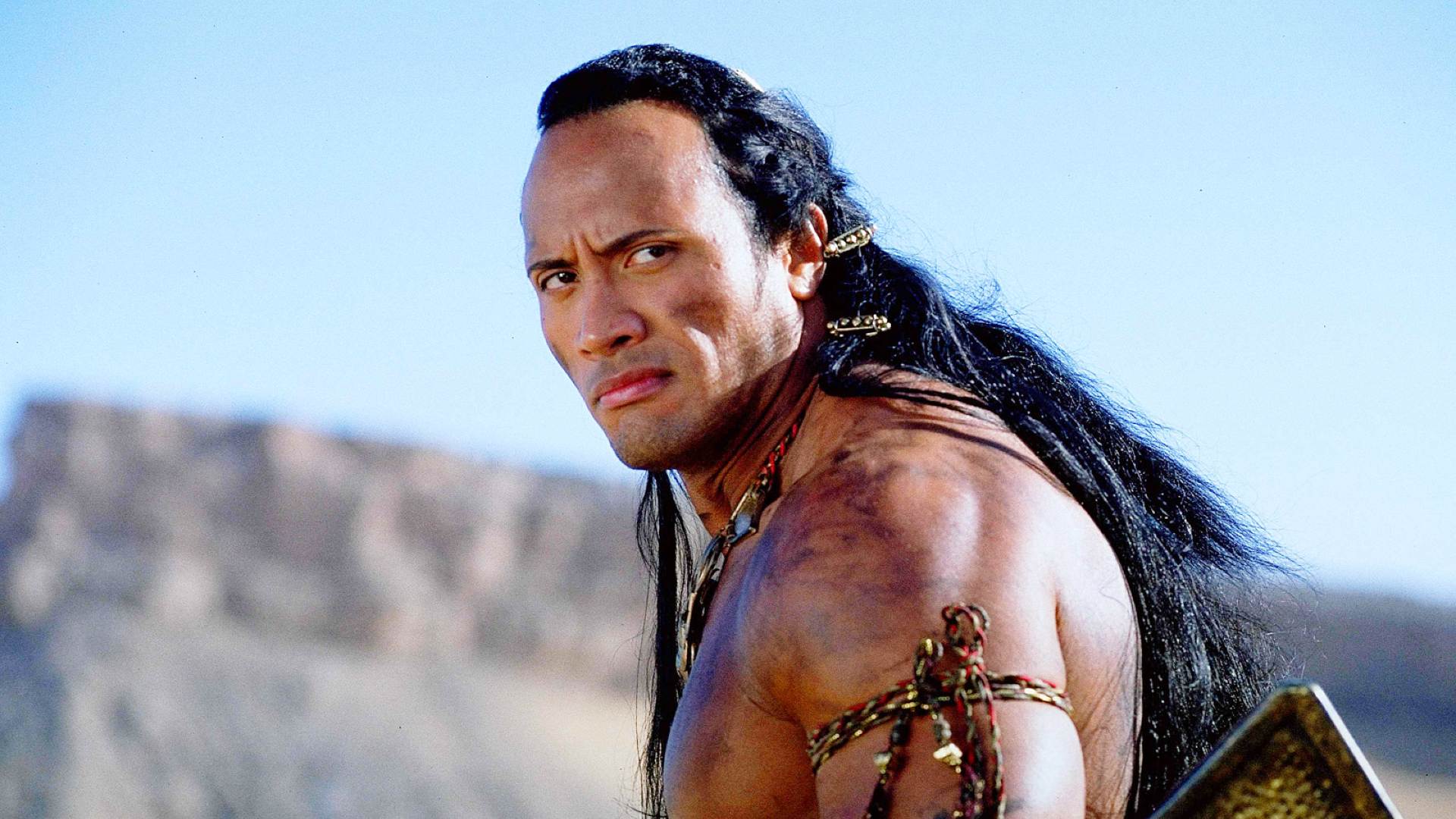ブレンダン・フレイザーに加えて、ザ・ロックもスコーピオン・キングに戻ってくるのでしょうか？