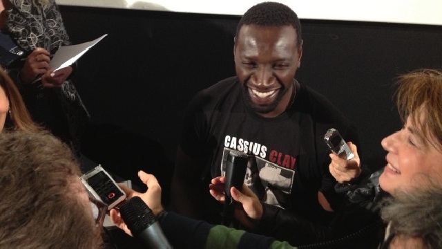 Due agenti molto speciali: Omar Sy a Roma per presentare il film