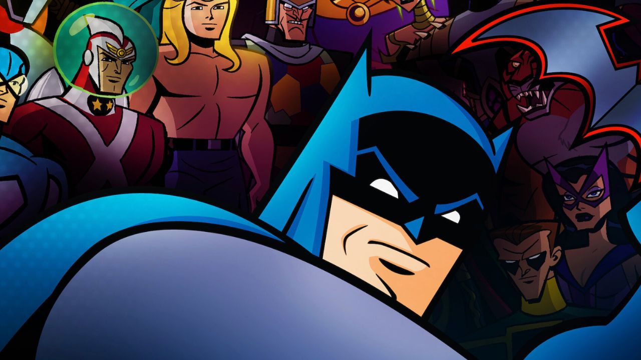 次のDC映画の脚本を書くブレイブ・アンド・ザ・ボールドが明らかに