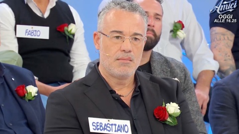 Uomini e Donne, l'opinione: Sebastiano in difficoltà, Elisabetta fuggi!