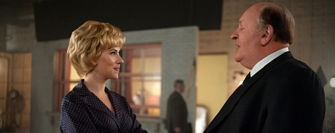 Hitchcock - la recensione del film sul Maestro del Brivido