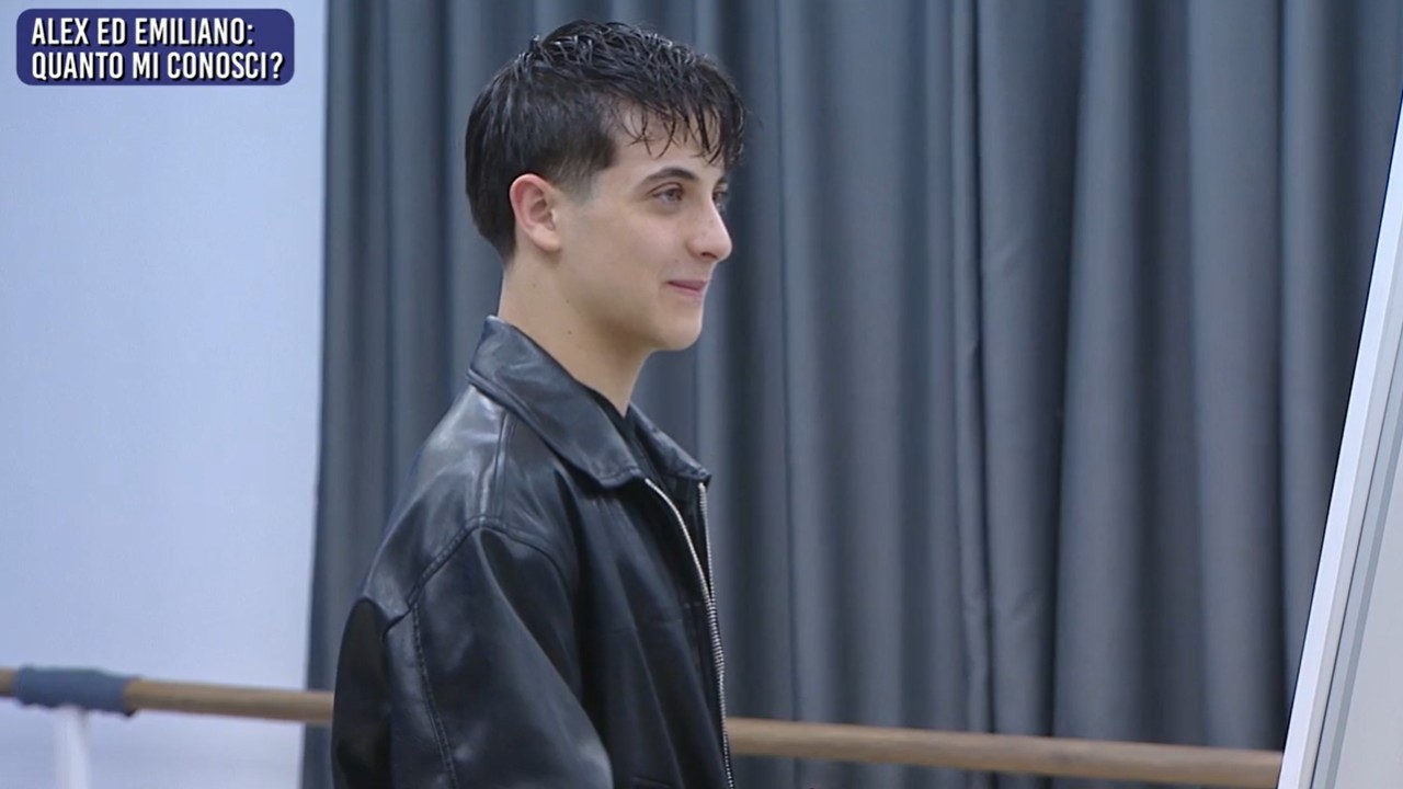 Amici 25, Emiliano e Alex a confronto: 