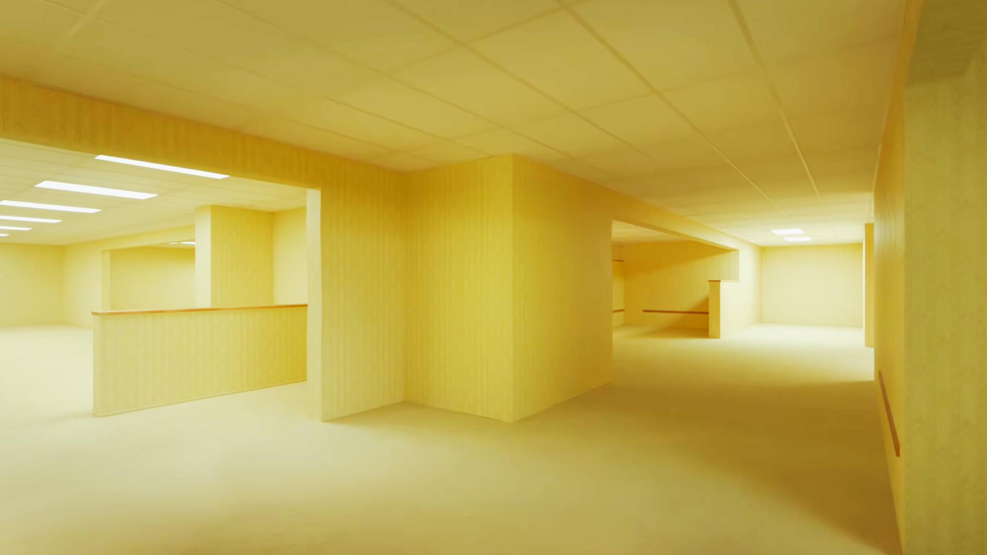 Backrooms, il primo trailer dell'horror tratto dai found footage virali su YouTube, guardiamone uno