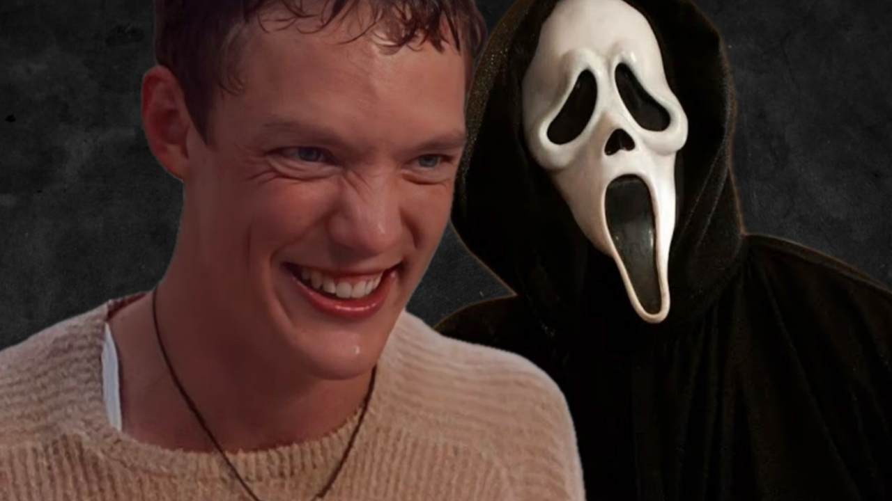 Mathew Riddle Ghostface Scream, Matthew Lillard ha rubato la maschera di Ghostface dal set ...