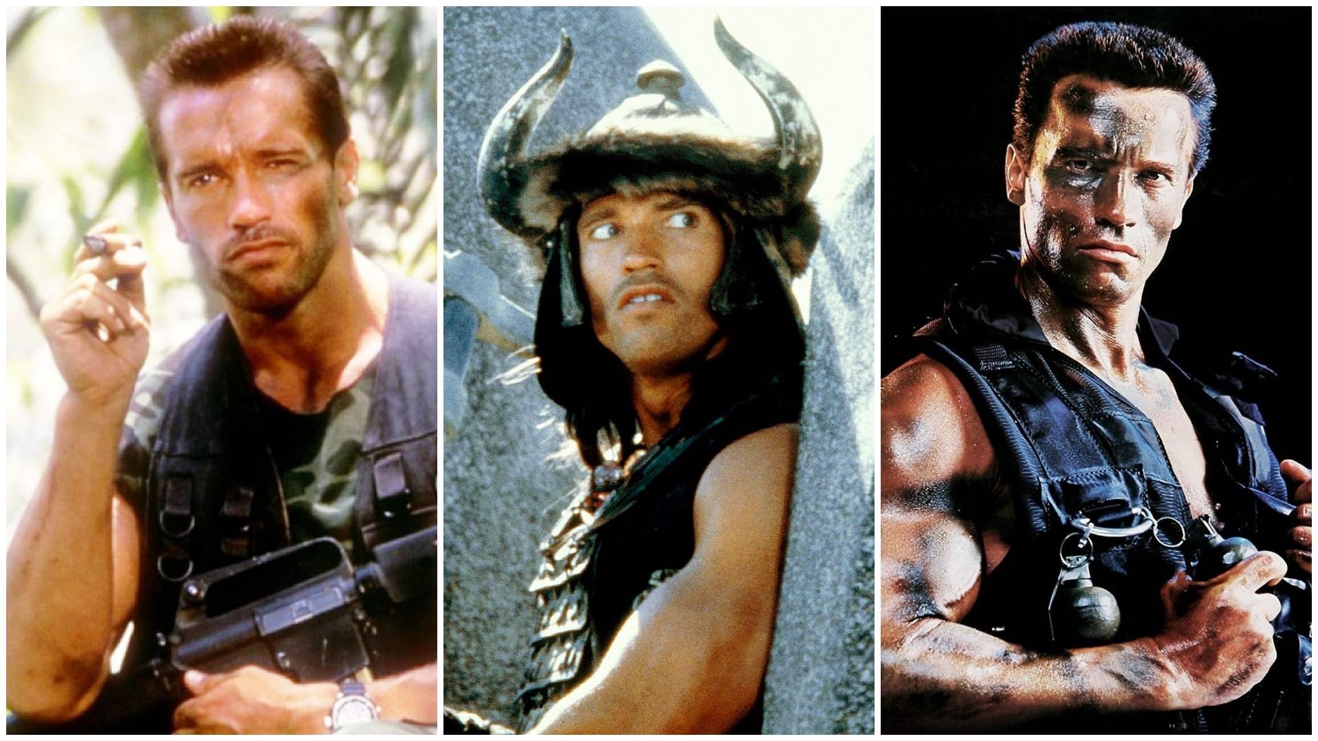 Arnold Schwarzenegger corteggiato per Predator, King Conan e persino ...