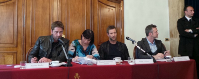 E' sempre tempo di eroi: Gerard Butler e Aaron Eckhart presentano Attacco al potere