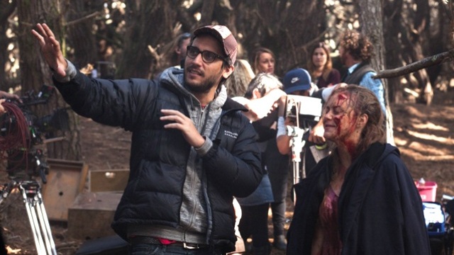 Dirigere La Casa - intervista al regista Fede Alvarez sul set