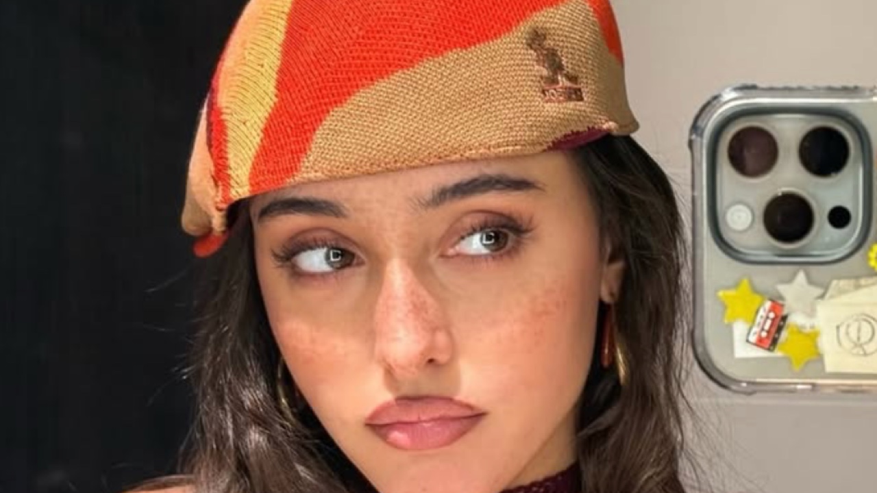 Giulia Stabile in primo piano