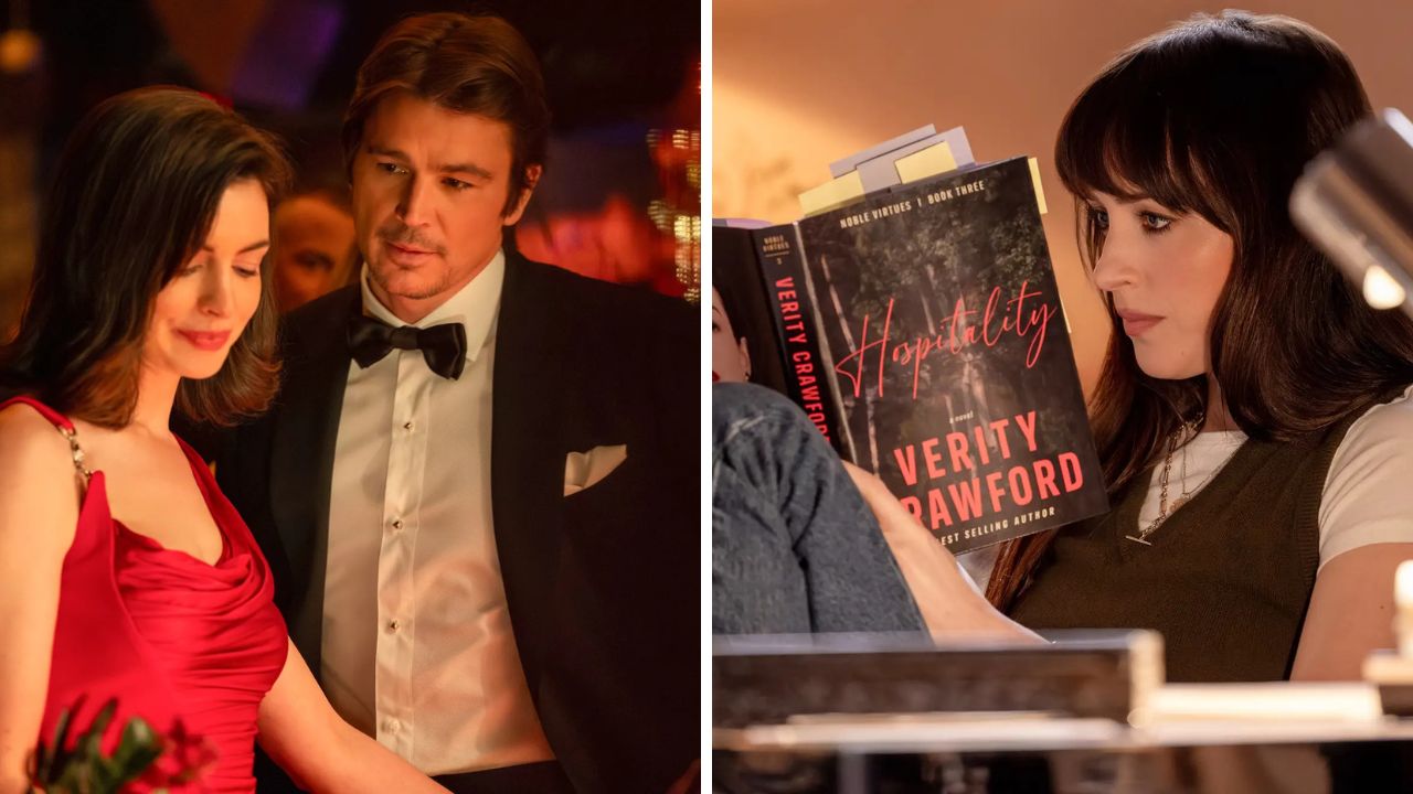 Verity: Anne Hathaway Terrorizza Dakota Johnson nel Trailer - celebrità news from ComingSoon.it