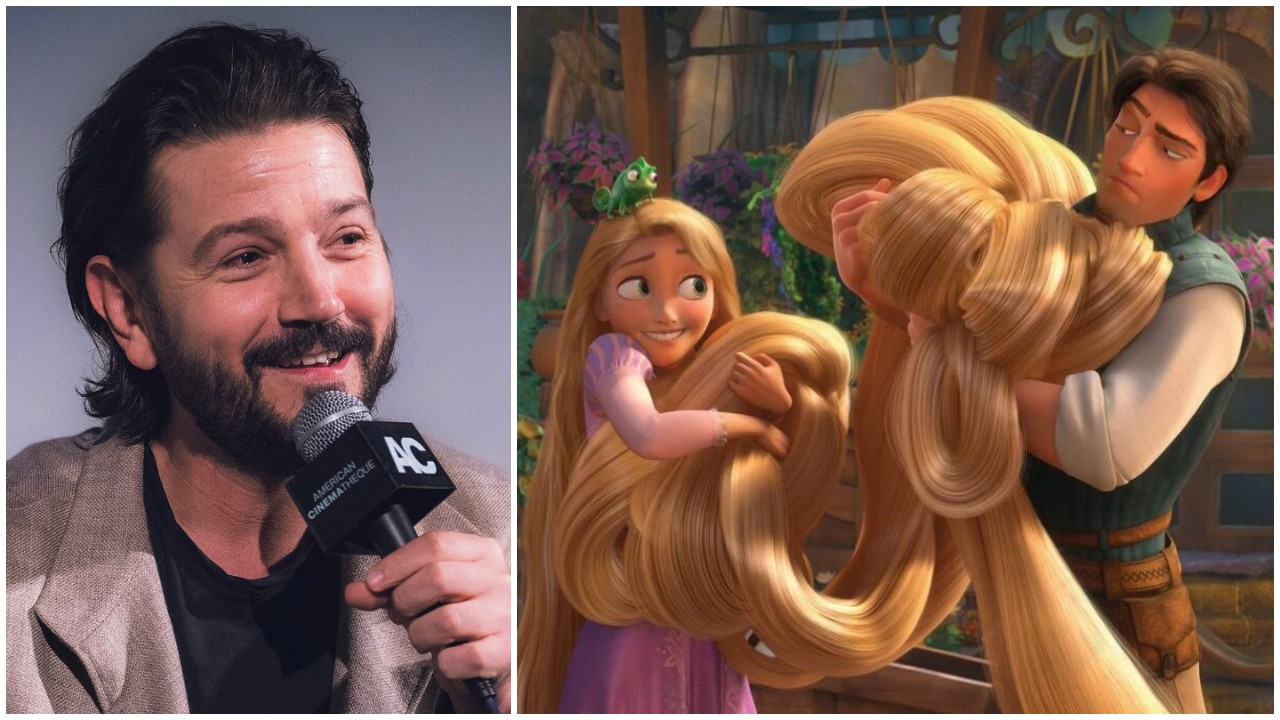 Rapunzel: Diego Luna nel cast del remake live action del film d ...