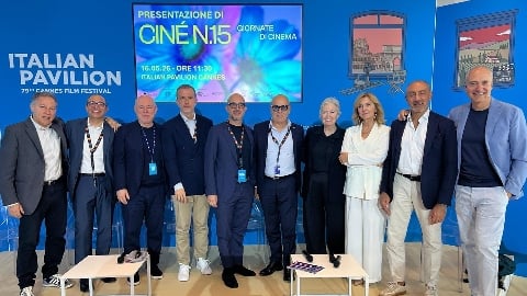 Ciné - Giornate di Cinema: presentata al Festival di Cannes la quindicesima edizione