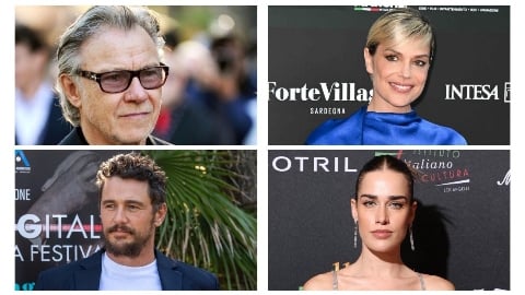 Filming Italy Sardegna Festival: presentata a Cannes la 9ª edizione, con Harvey Keitel, James Franco e Clara Soccini madrina