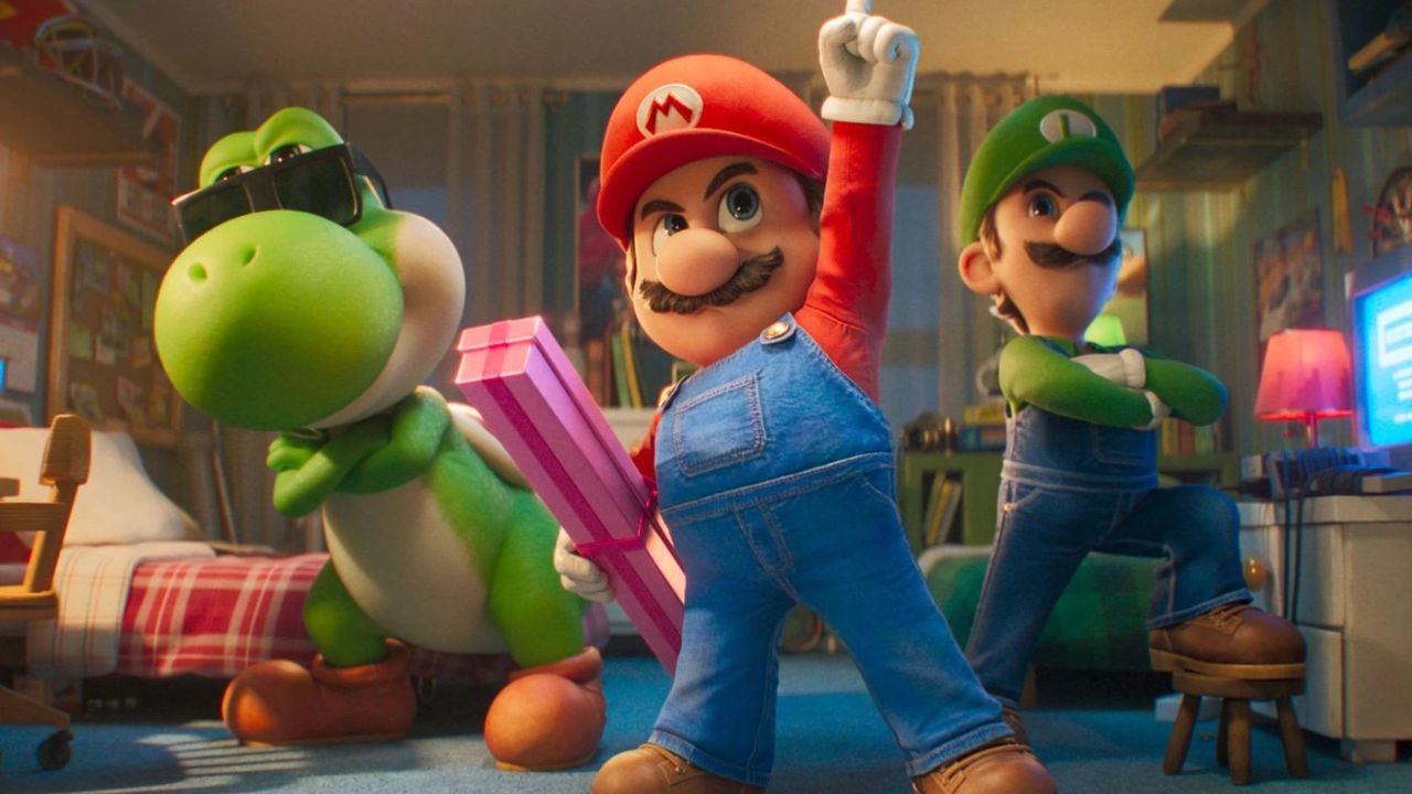 Super Mario 3 Si Far Dopo Jack Black Un altra Star Del Cast Si 