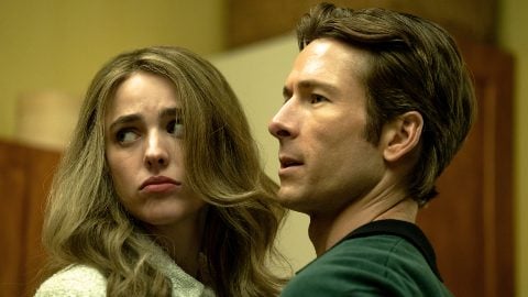 Ricchi... da Morire - Delitti in Famiglia: l'identità del film è nelle mani di Glen Powell e Margaret Qualley