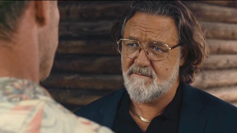 Russell Crowe nel trailer del crime movie The Get Out