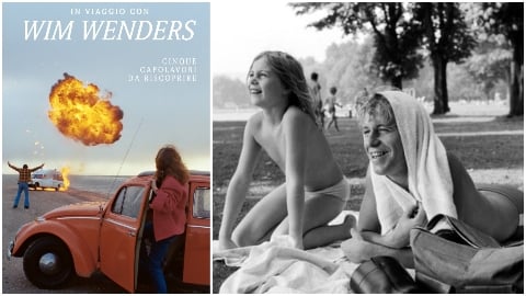 In viaggio con Wim Wenders - Cinque capolavori da riscoprire: dal 22 giugno tornano al cinema 5 film del regista tedesco