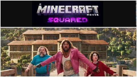A Minecraft Movie Squared è il titolo del sequel di Un Film Minecraft: guarda il video dell'annuncio con Momoa e Black