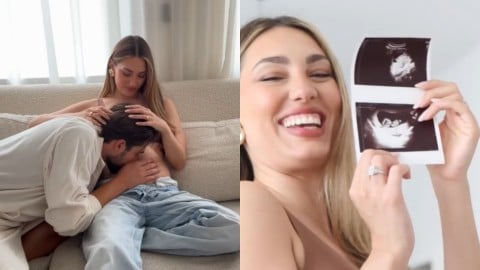 Uomini e Donne, Angela Caloisi e Paolo Crivellin presto genitori: il tenero annuncio della coppia (VIDEO)