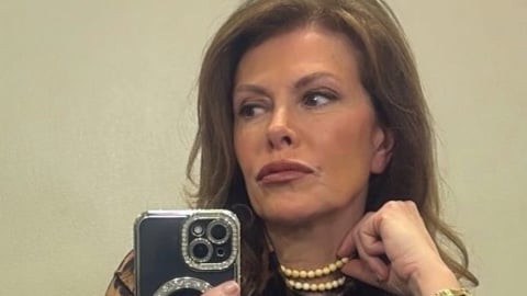 Uomini e Donne, Cinzia Paolini conduce un evento di bellezza e scoppia la polemica