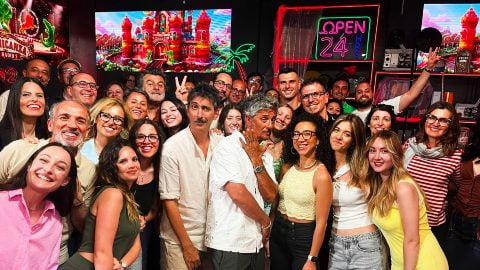 Fiorello: "A Roma non c'è più nessuno, anche i cinghiali hanno fatto ponte"